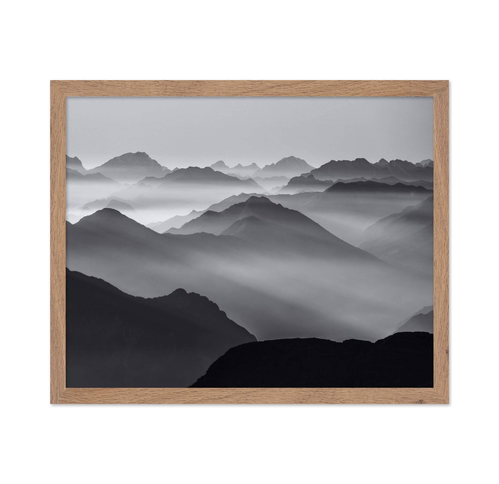 Mountain Layers