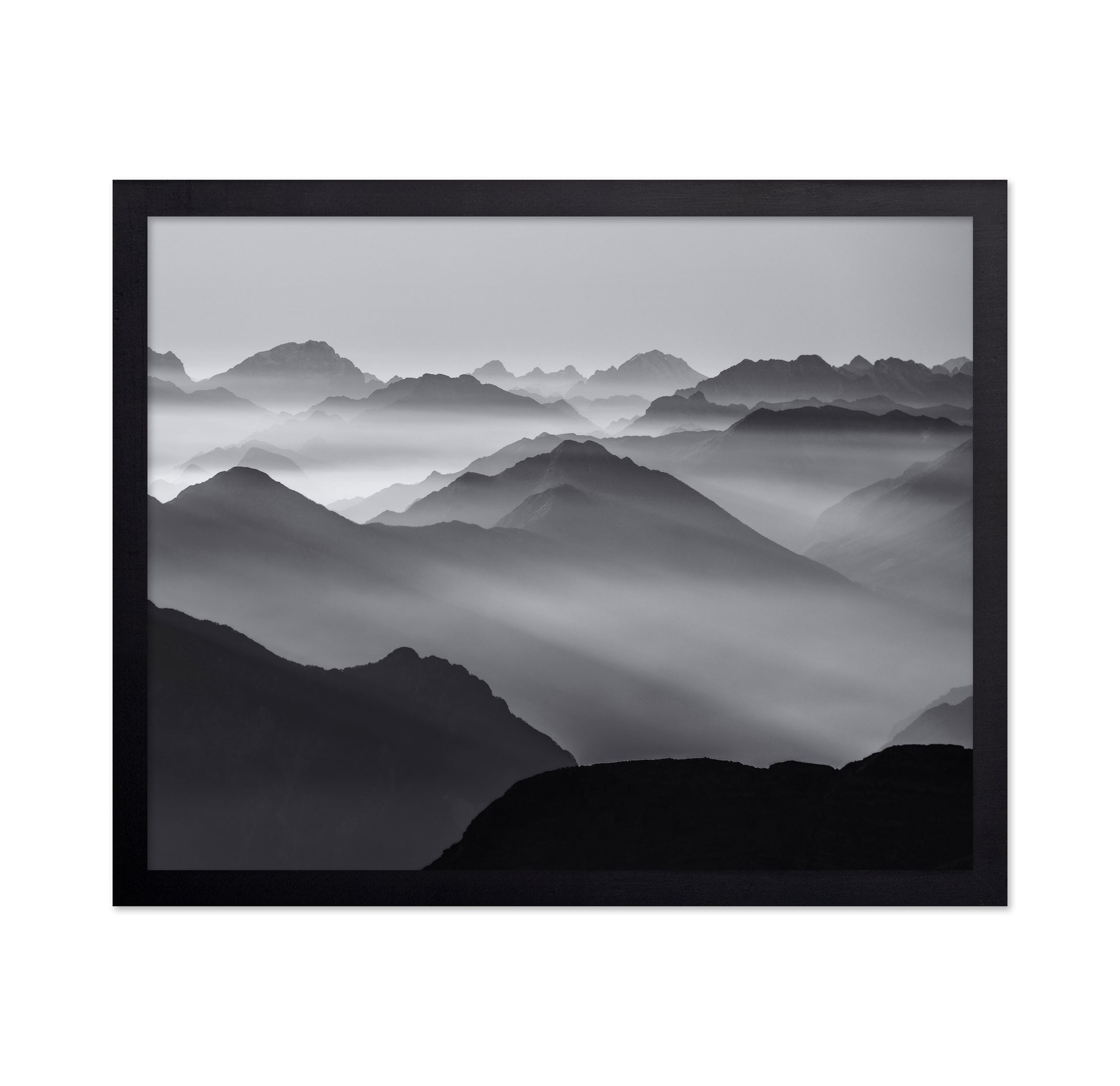 Mountain Layers