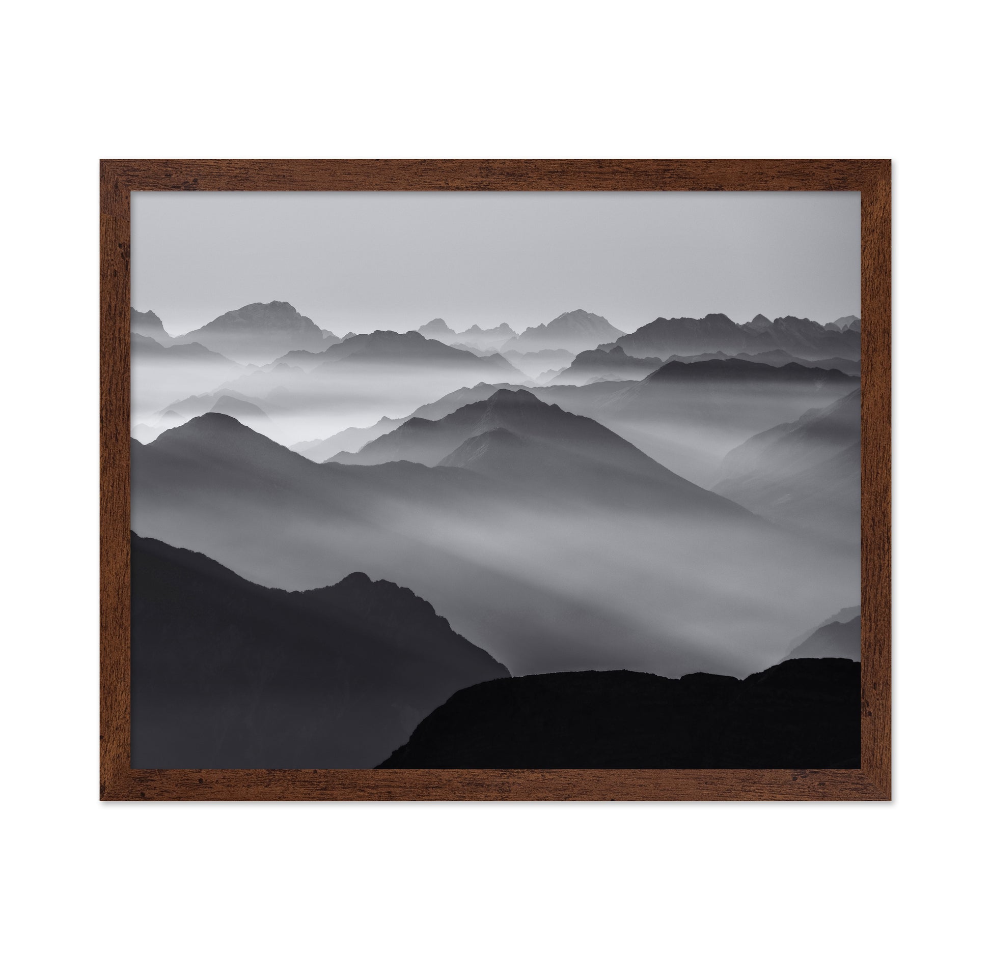Mountain Layers