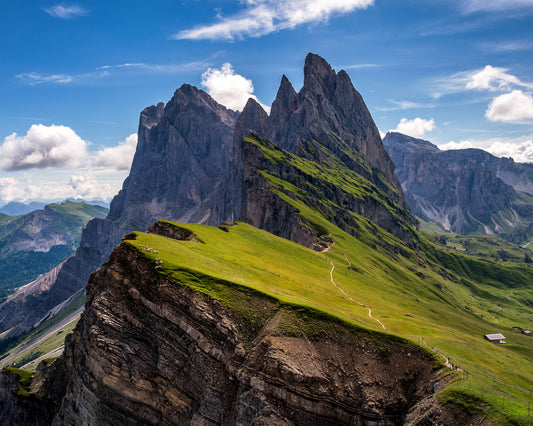 Seceda Mountain