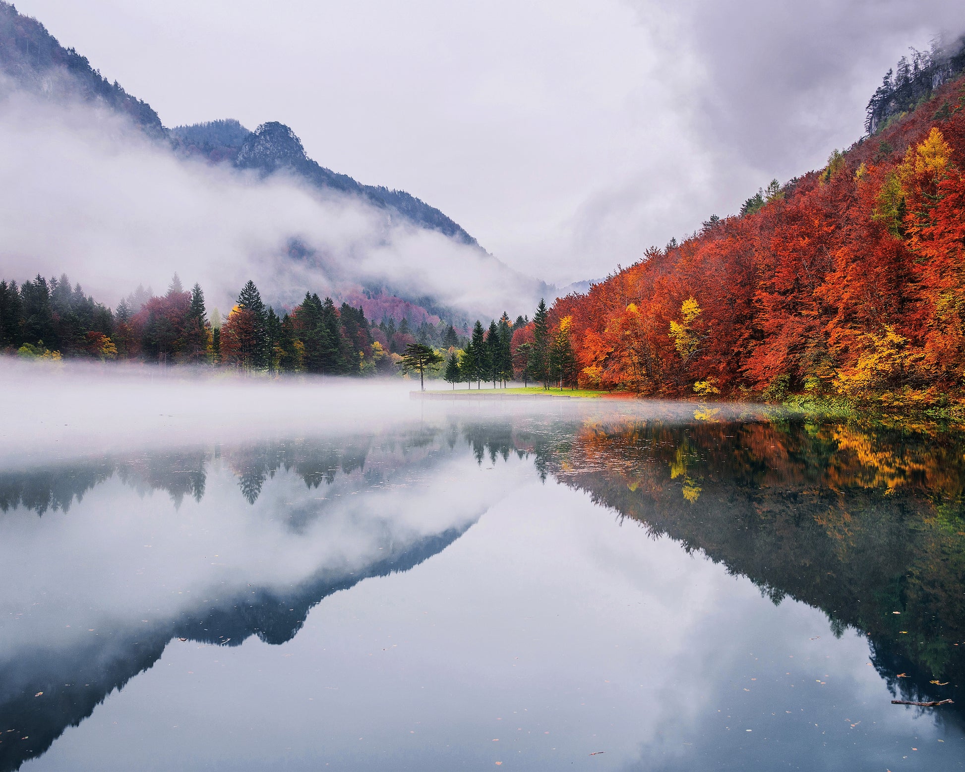 Autumn Reflections