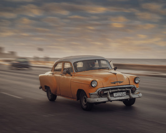 Cuban Classic Car