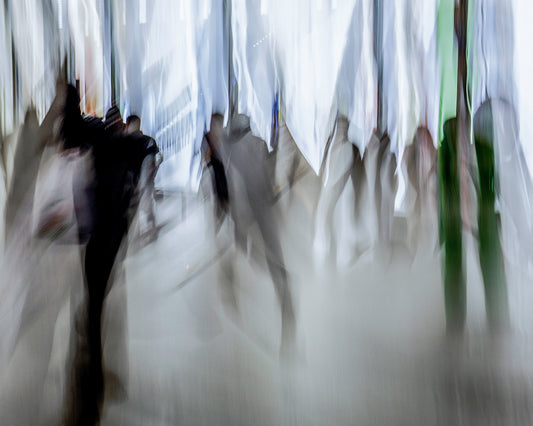Passing Shop Windows