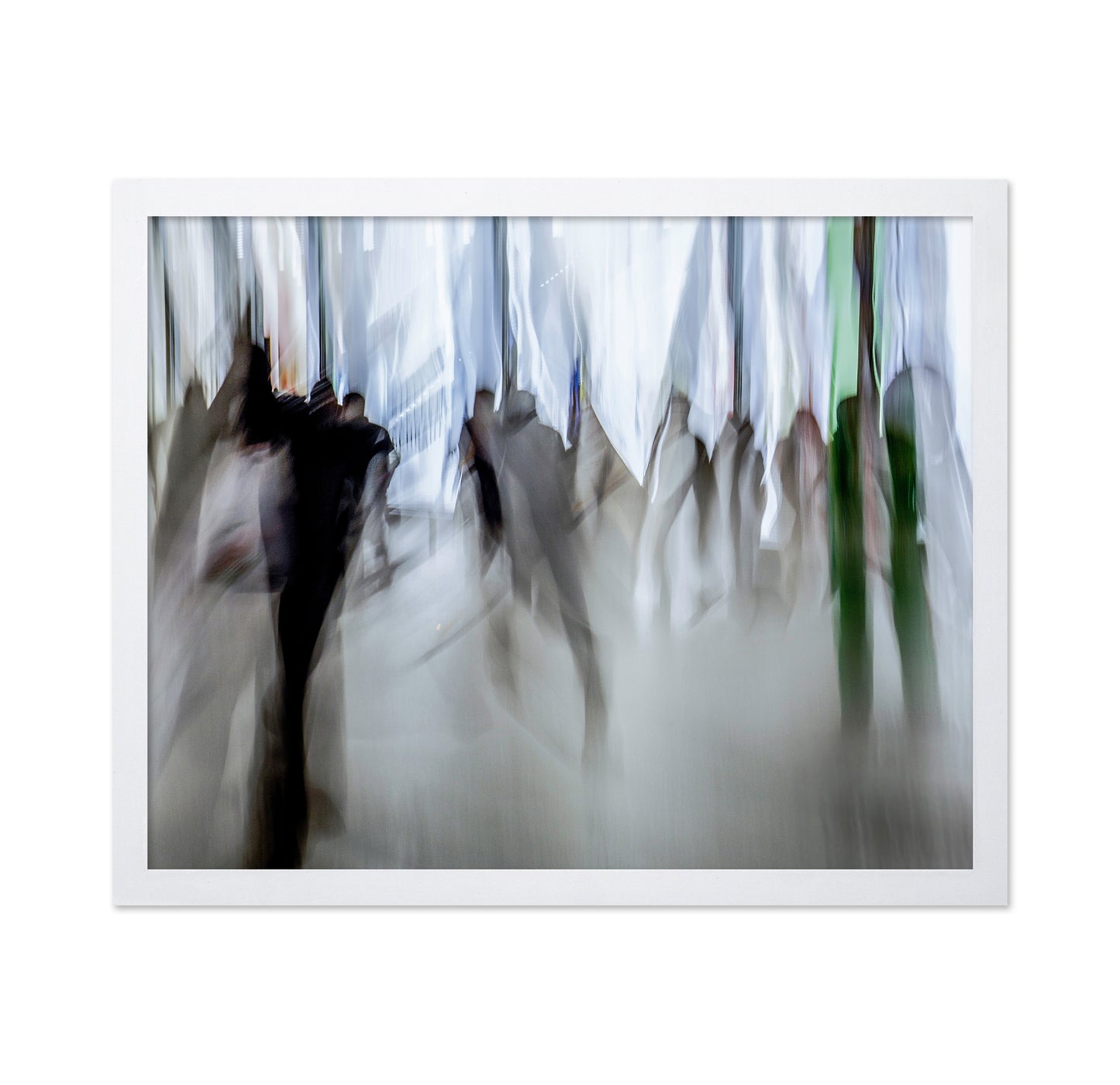 Passing Shop Windows