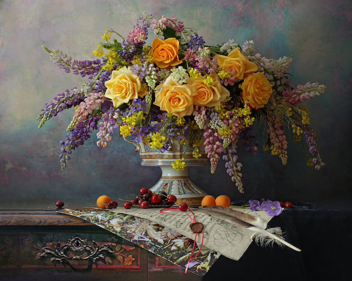 Still Life With Flowers