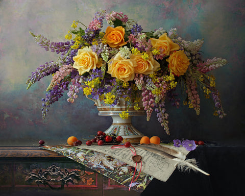Still Life With Flowers