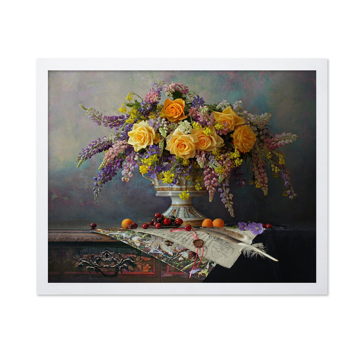 Still Life With Flowers