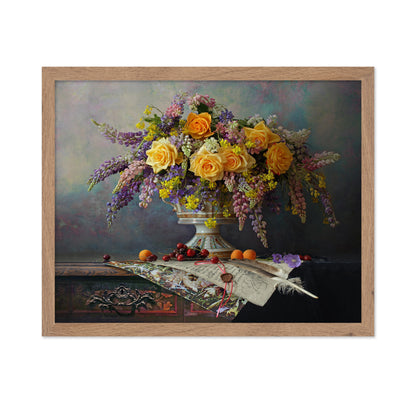 Still Life With Flowers