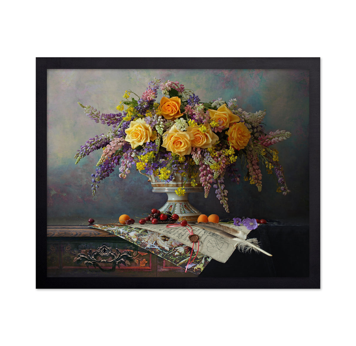 Still Life With Flowers