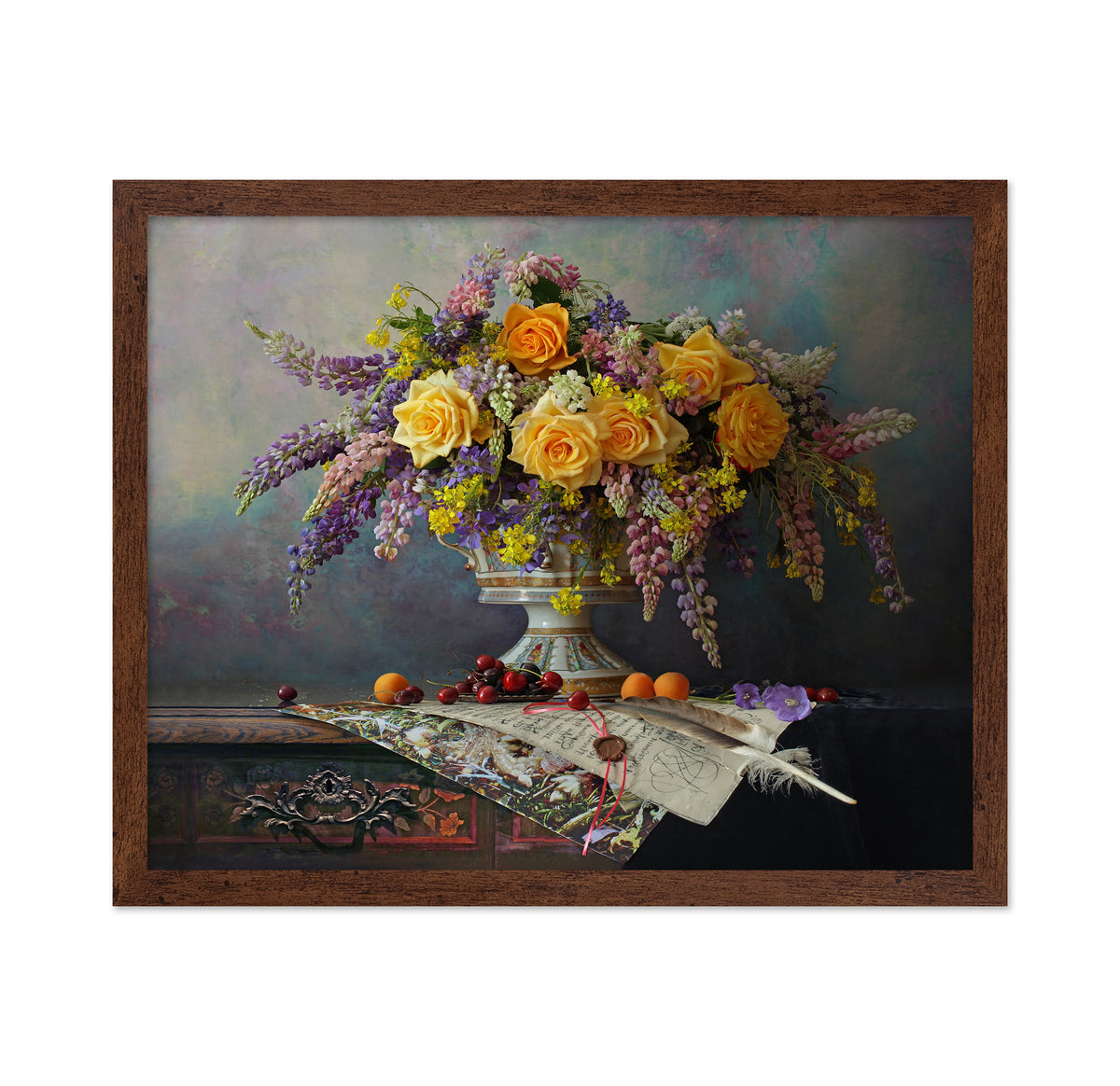 Still Life With Flowers