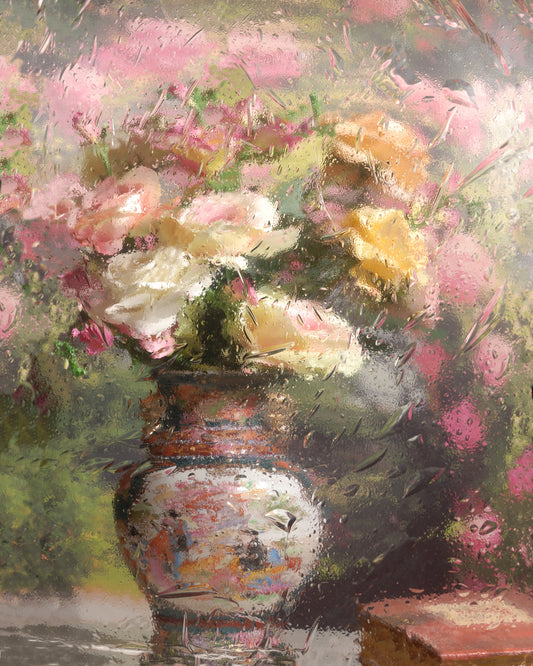 Still Life With Flowers No 2