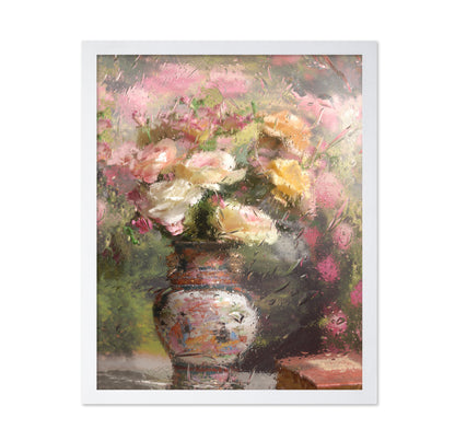 Still Life With Flowers No 2