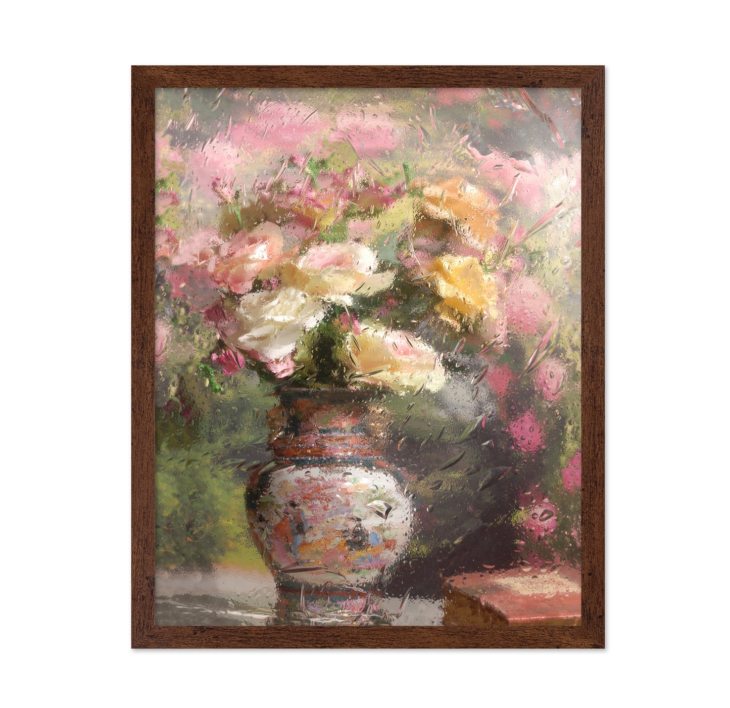Still Life With Flowers No 2