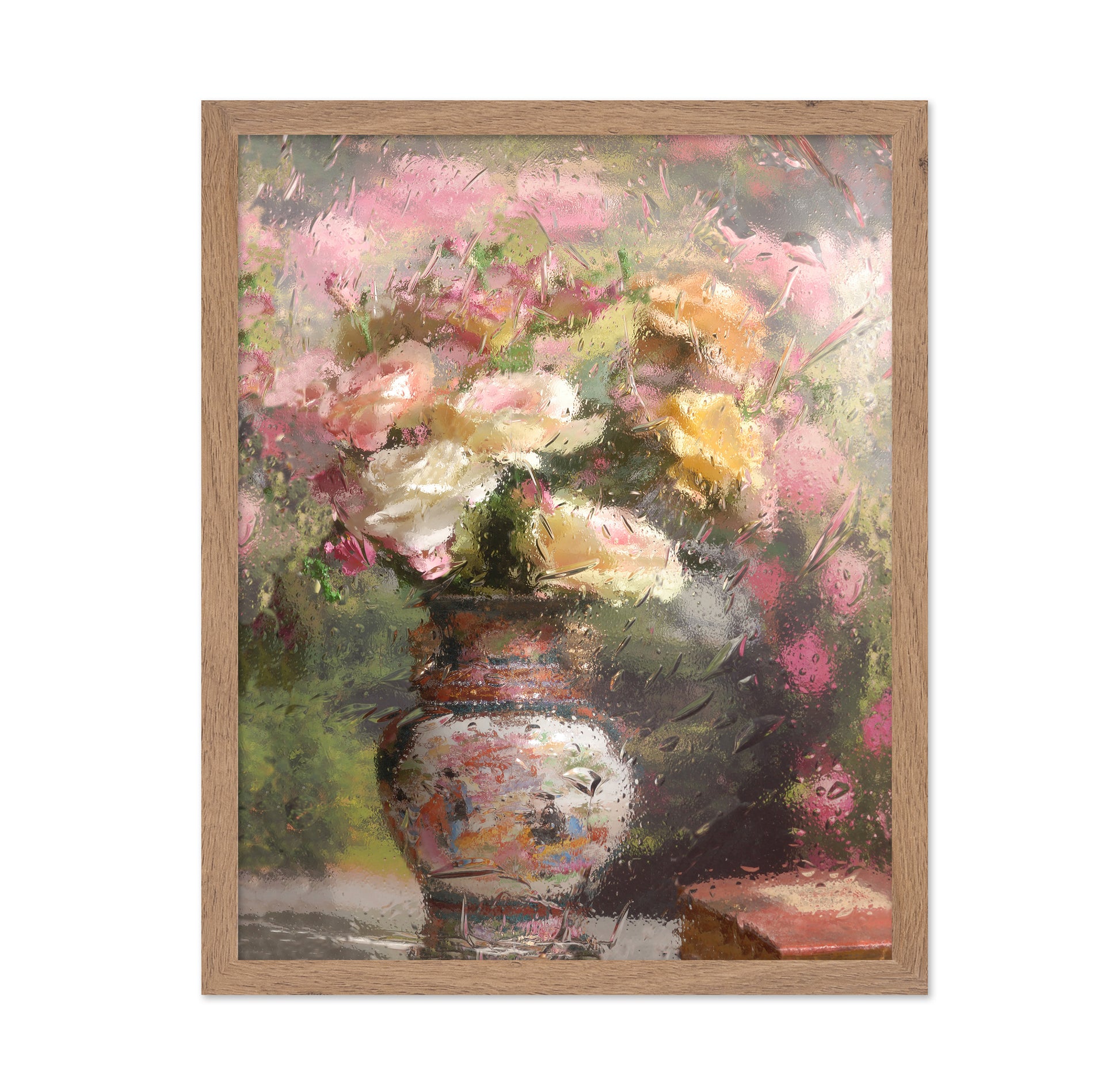 Still Life With Flowers No 2