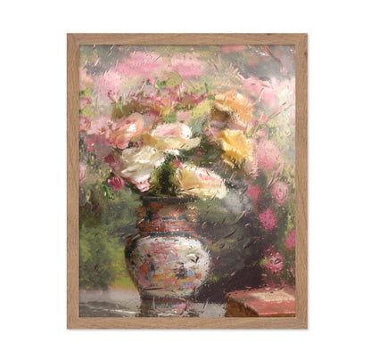 Still Life With Flowers No 2
