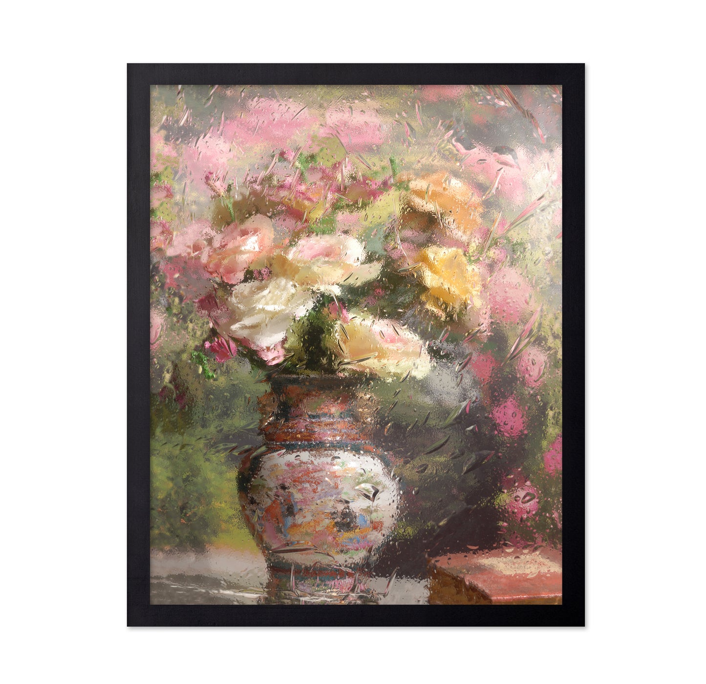 Still Life With Flowers No 2