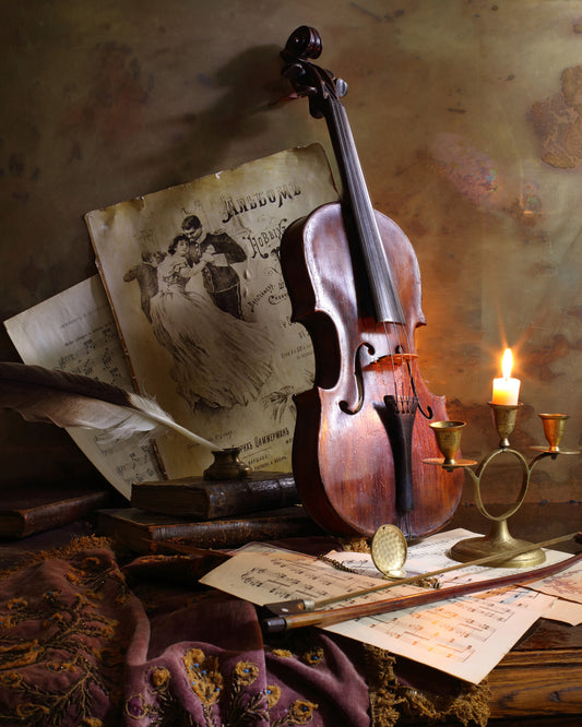 Still Life with Violin