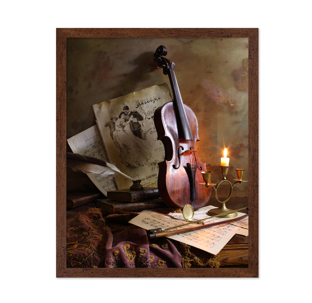 Still Life with Violin