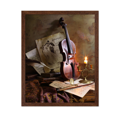 Still Life with Violin