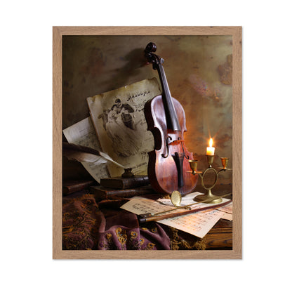 Still Life with Violin