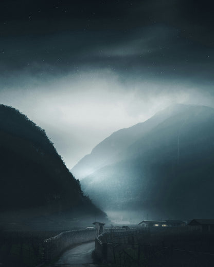 Misty Mountain Valley