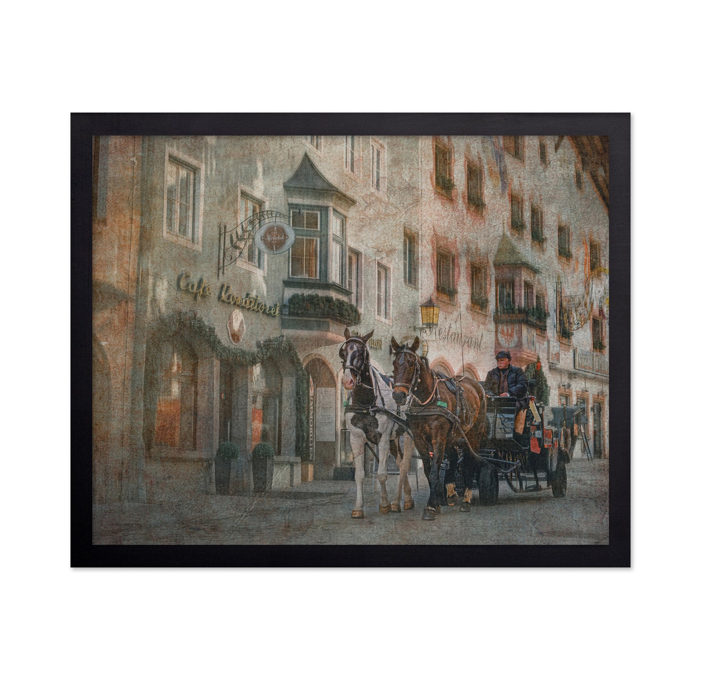 The Carriage Ride