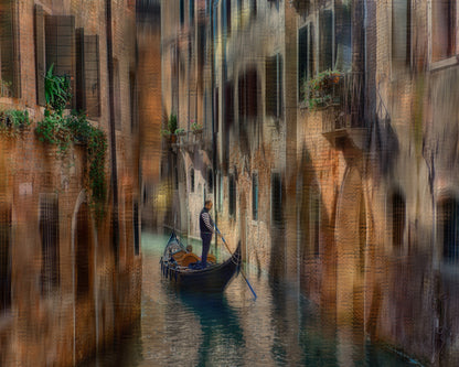 Narrow Waterways of Venice