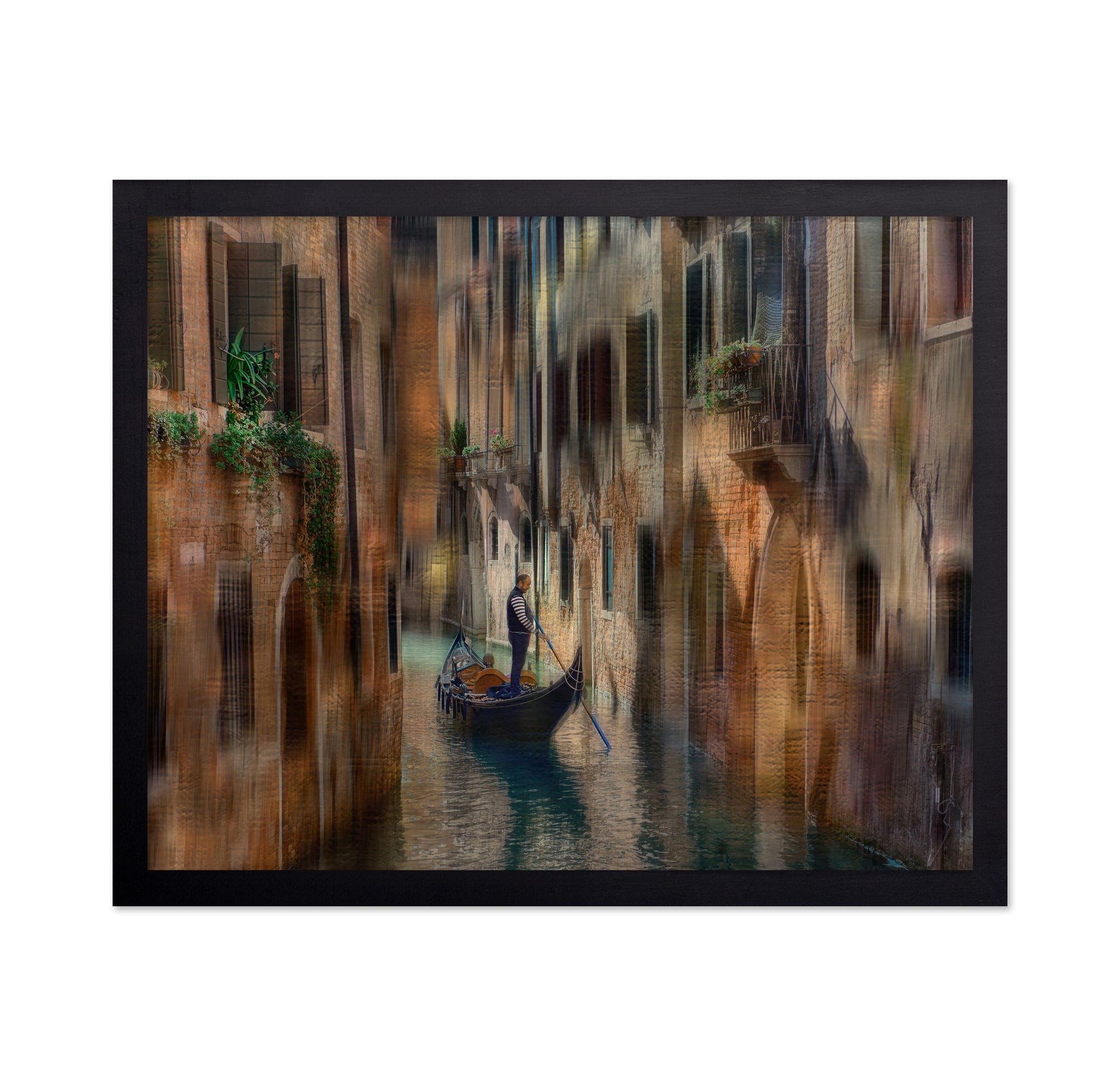 Narrow Waterways of Venice