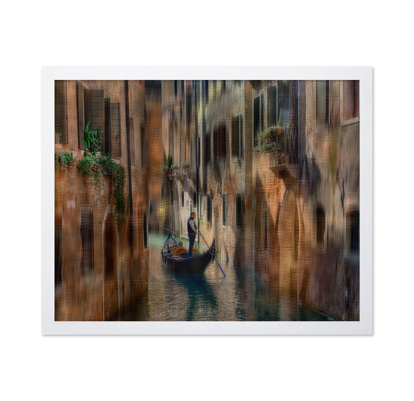 Narrow Waterways of Venice