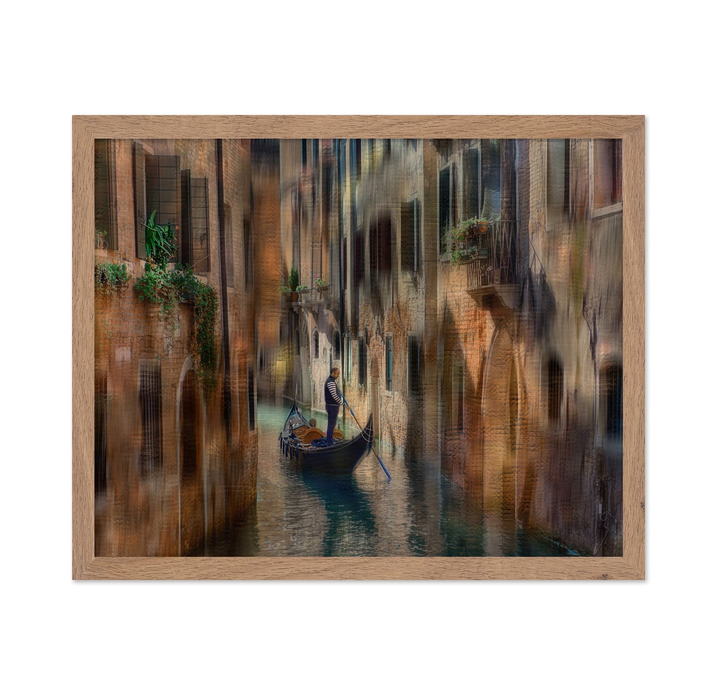 Narrow Waterways of Venice