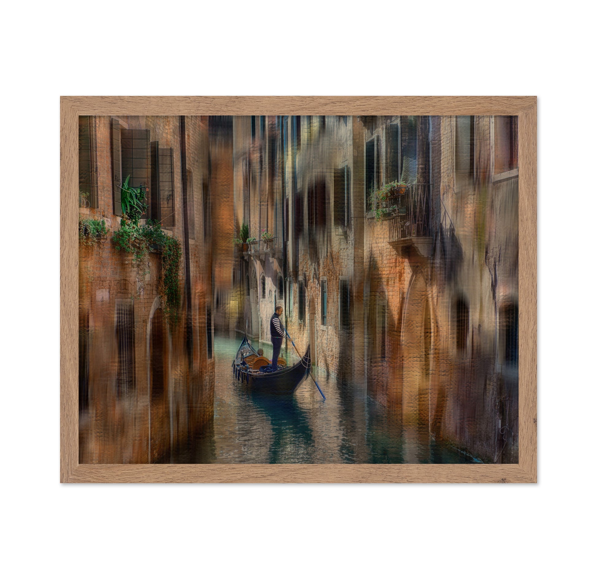 Narrow Waterways of Venice