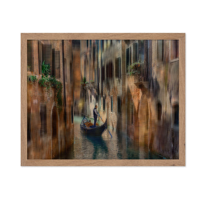 Narrow Waterways of Venice