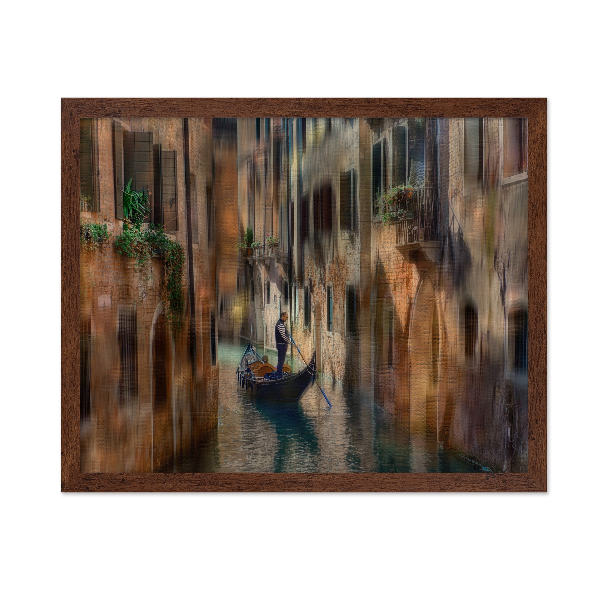 Narrow Waterways of Venice