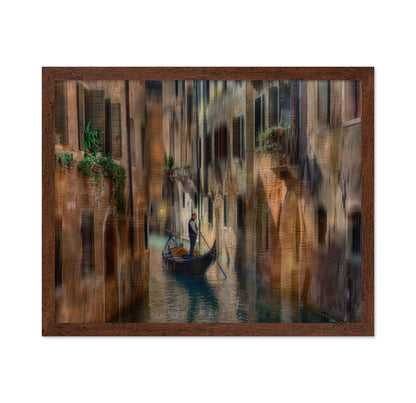 Narrow Waterways of Venice
