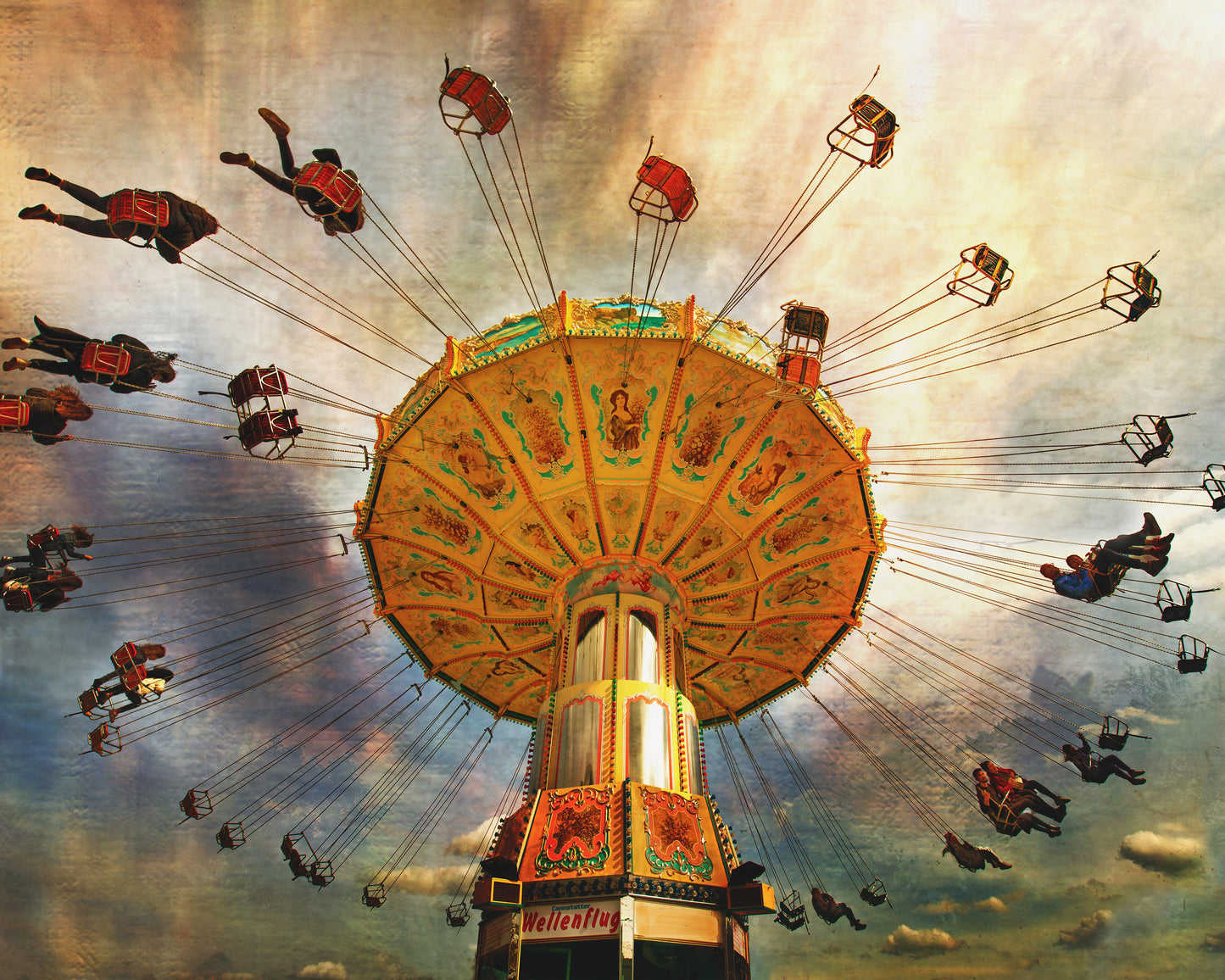 Wellenflug