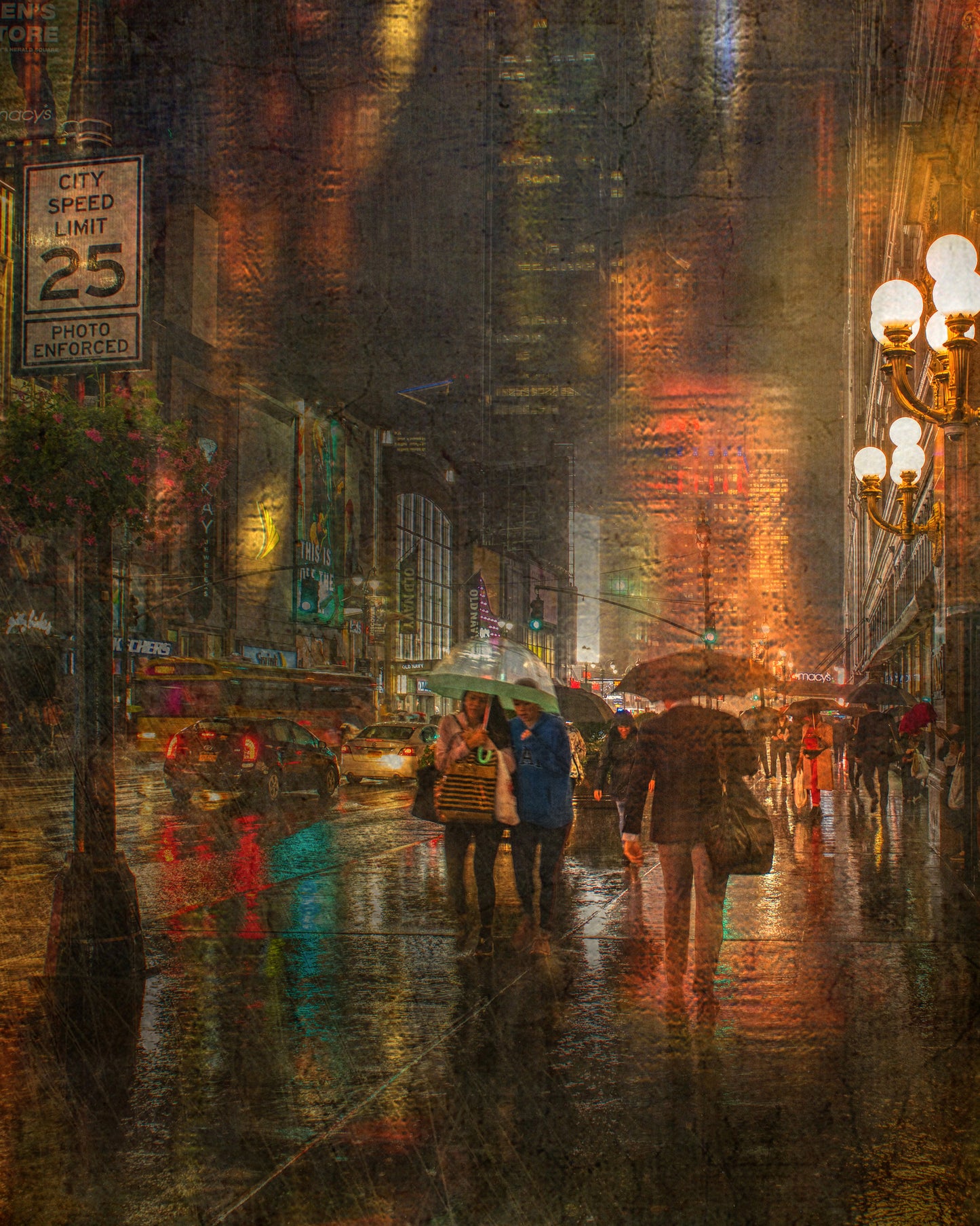 Rain In The Evening