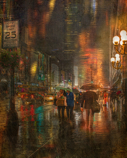 Rain In The Evening