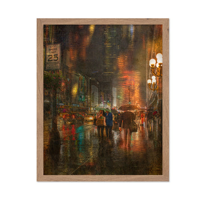 Rain In The Evening
