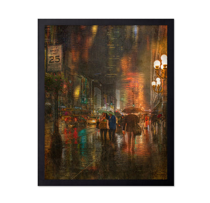Rain In The Evening