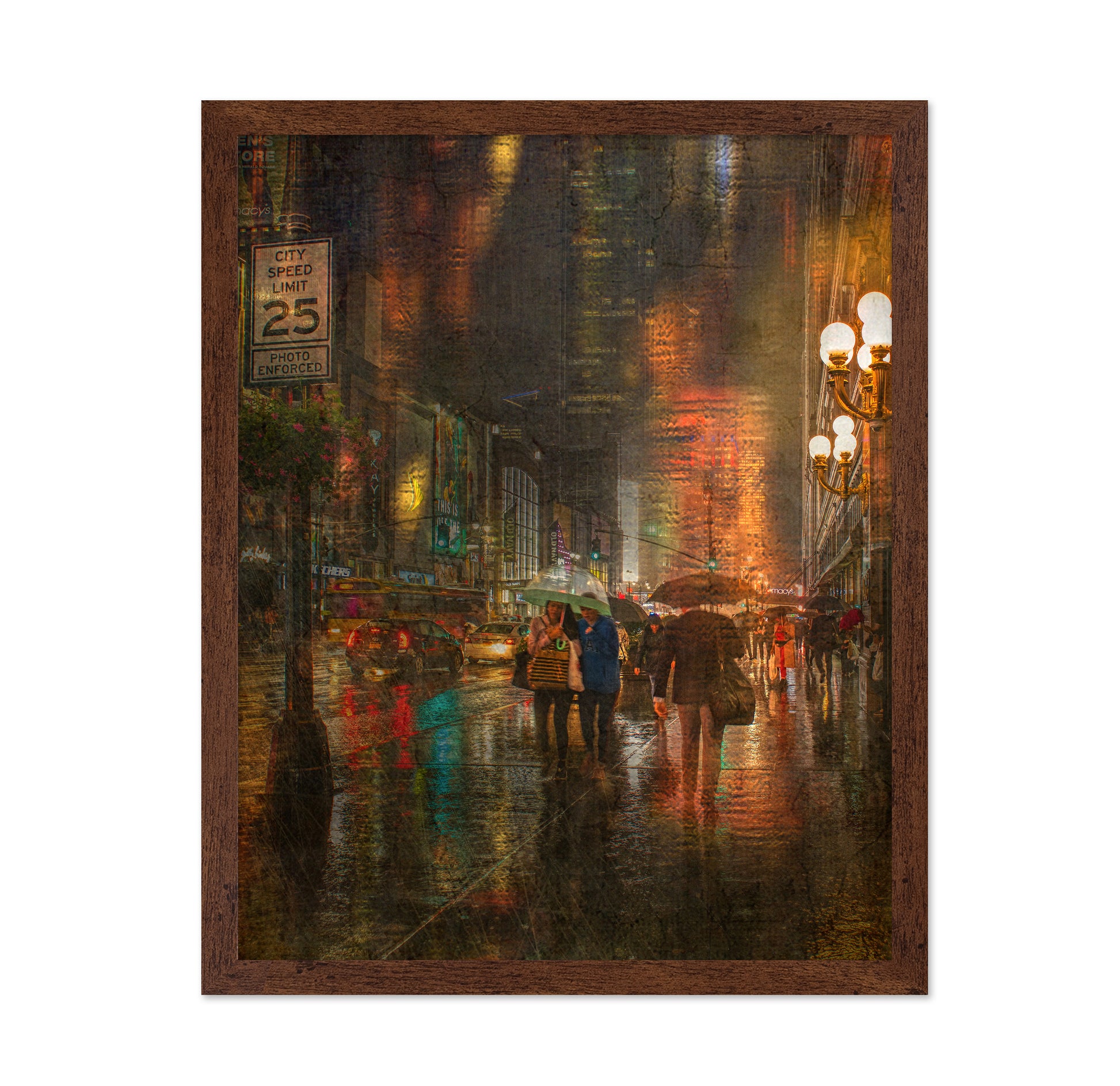 Rain In The Evening