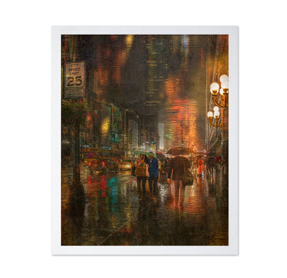Rain In The Evening