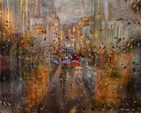 Rain In Paris