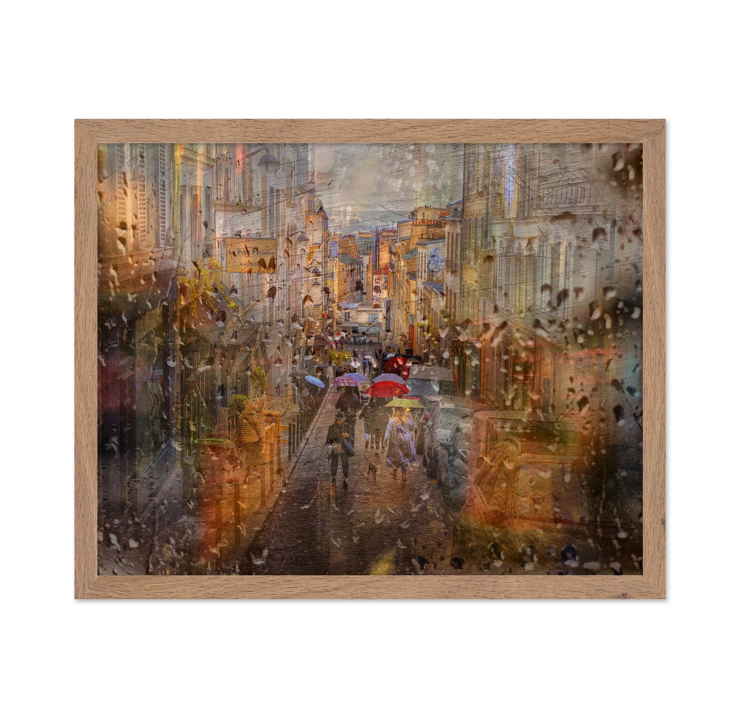 Rain In Paris
