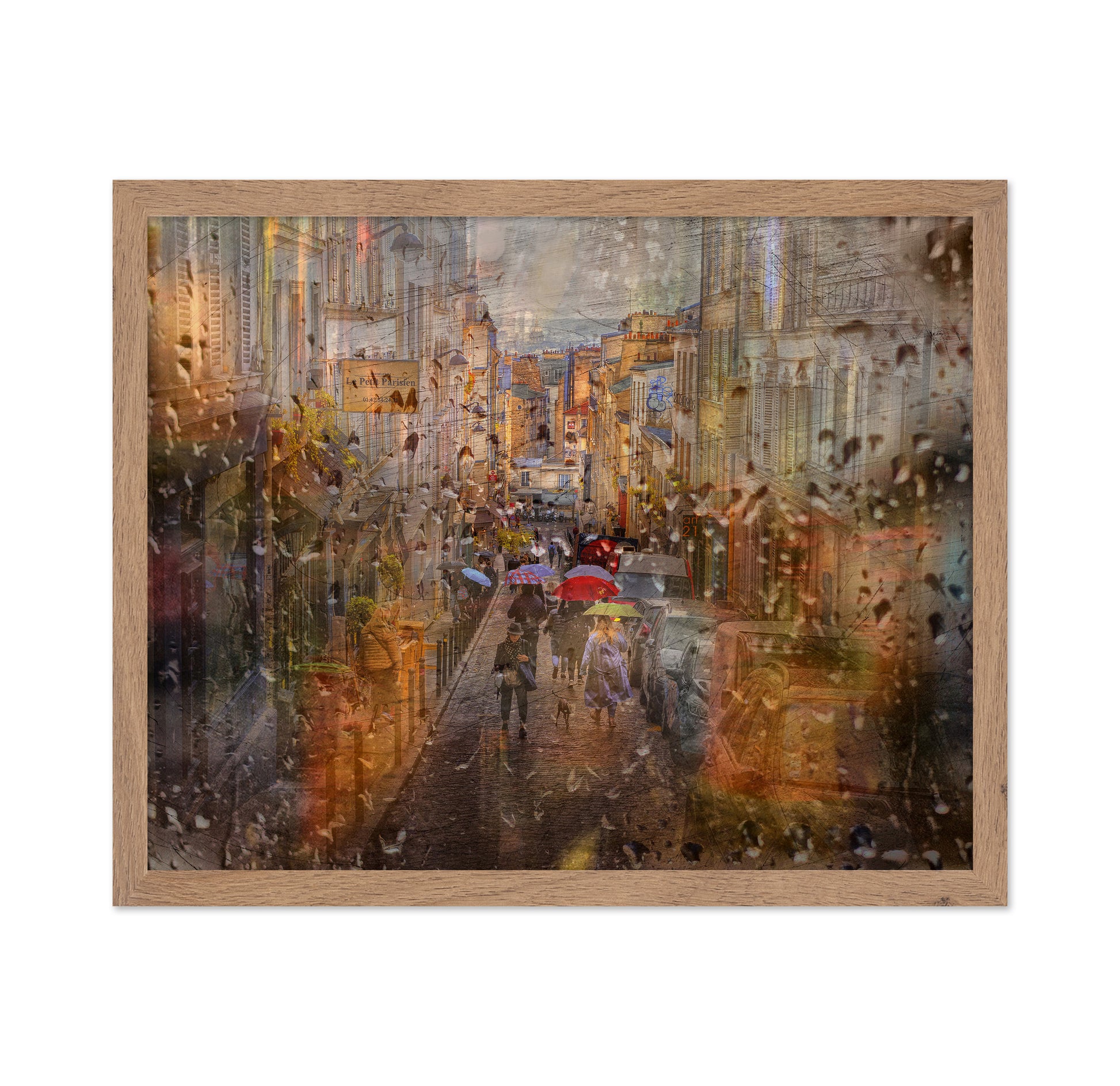 Rain In Paris