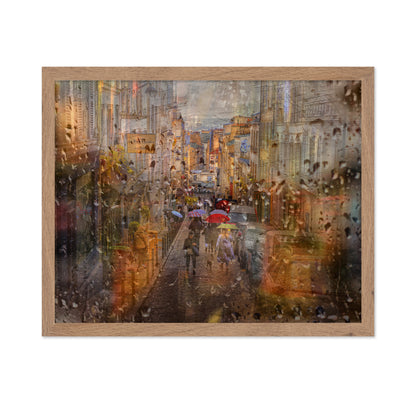 Rain In Paris
