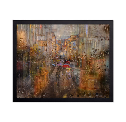 Rain In Paris