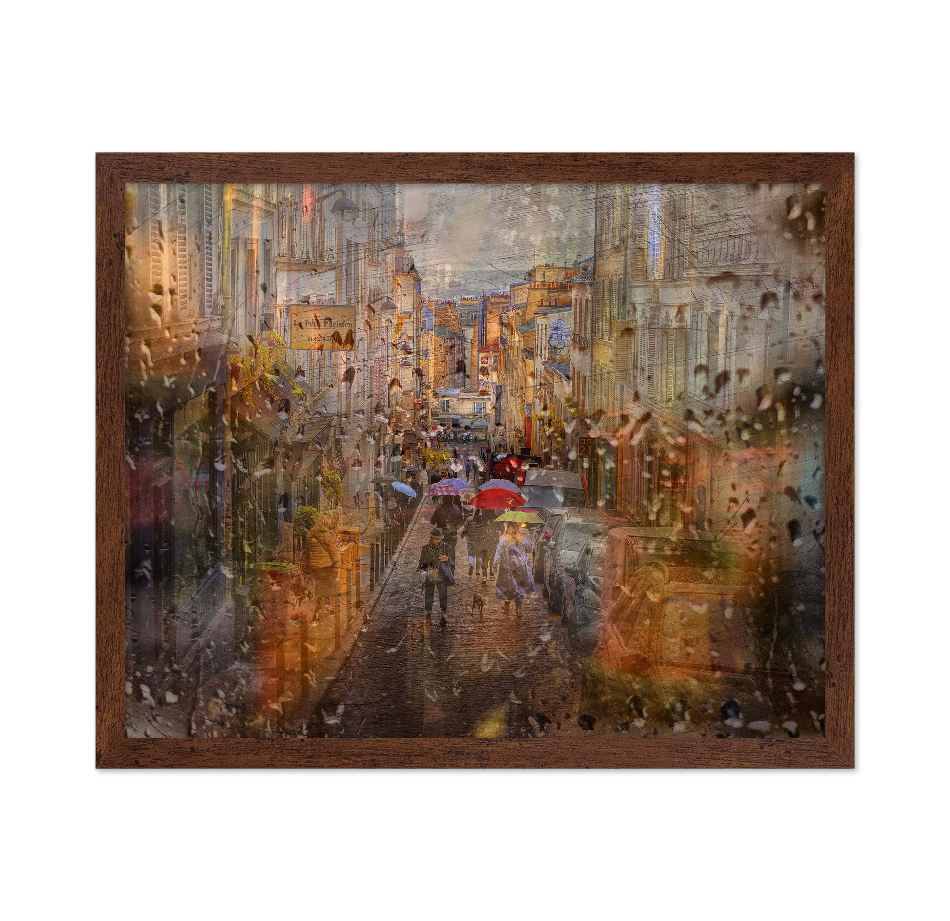 Rain In Paris