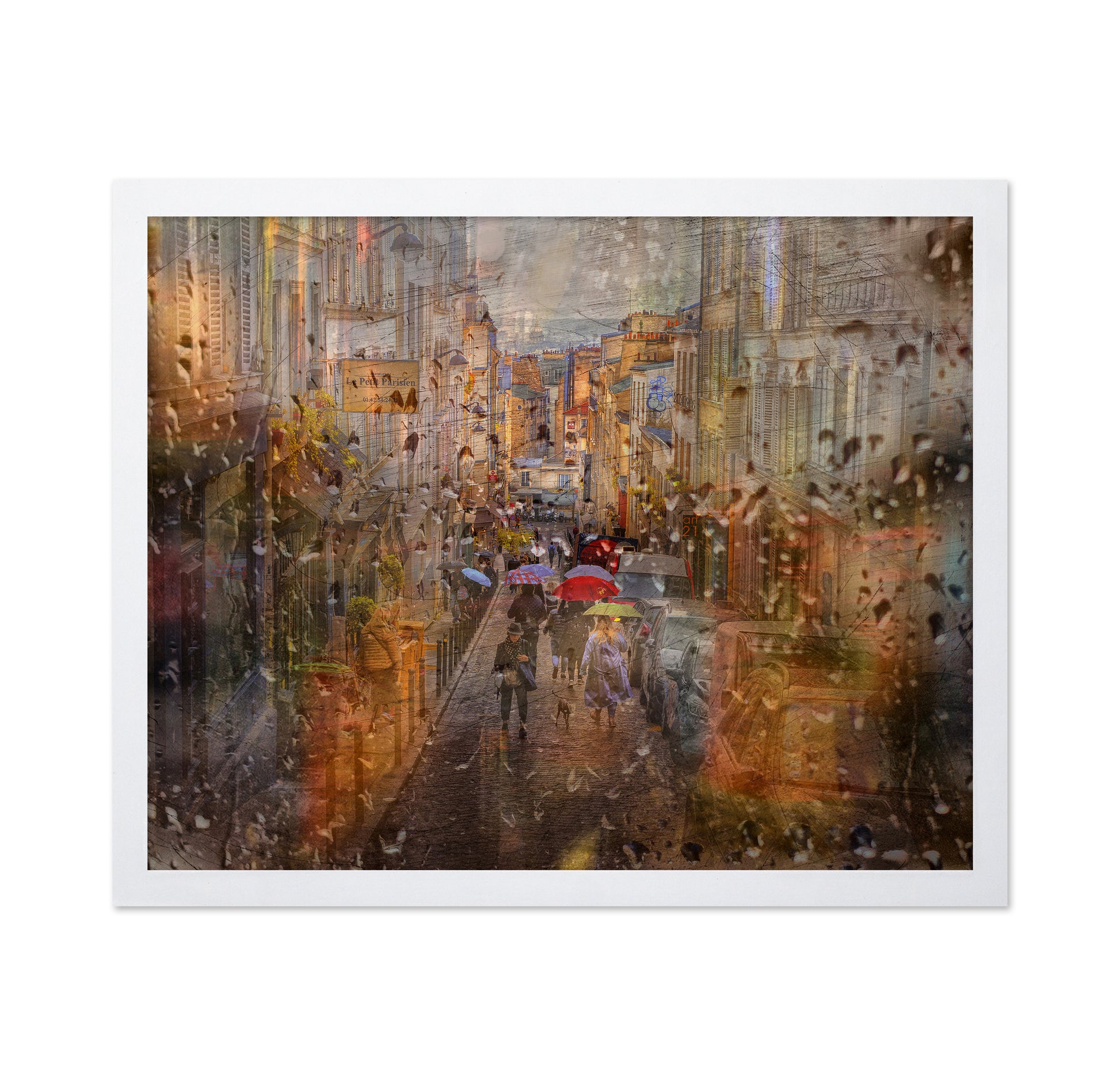Rain In Paris