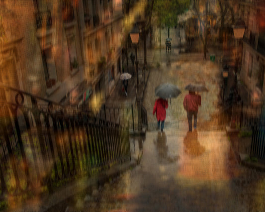 Rain in Paris No 2