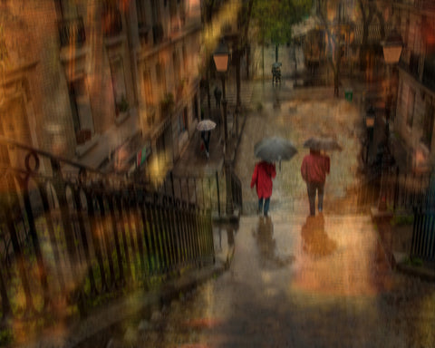 Rain in Paris No 2